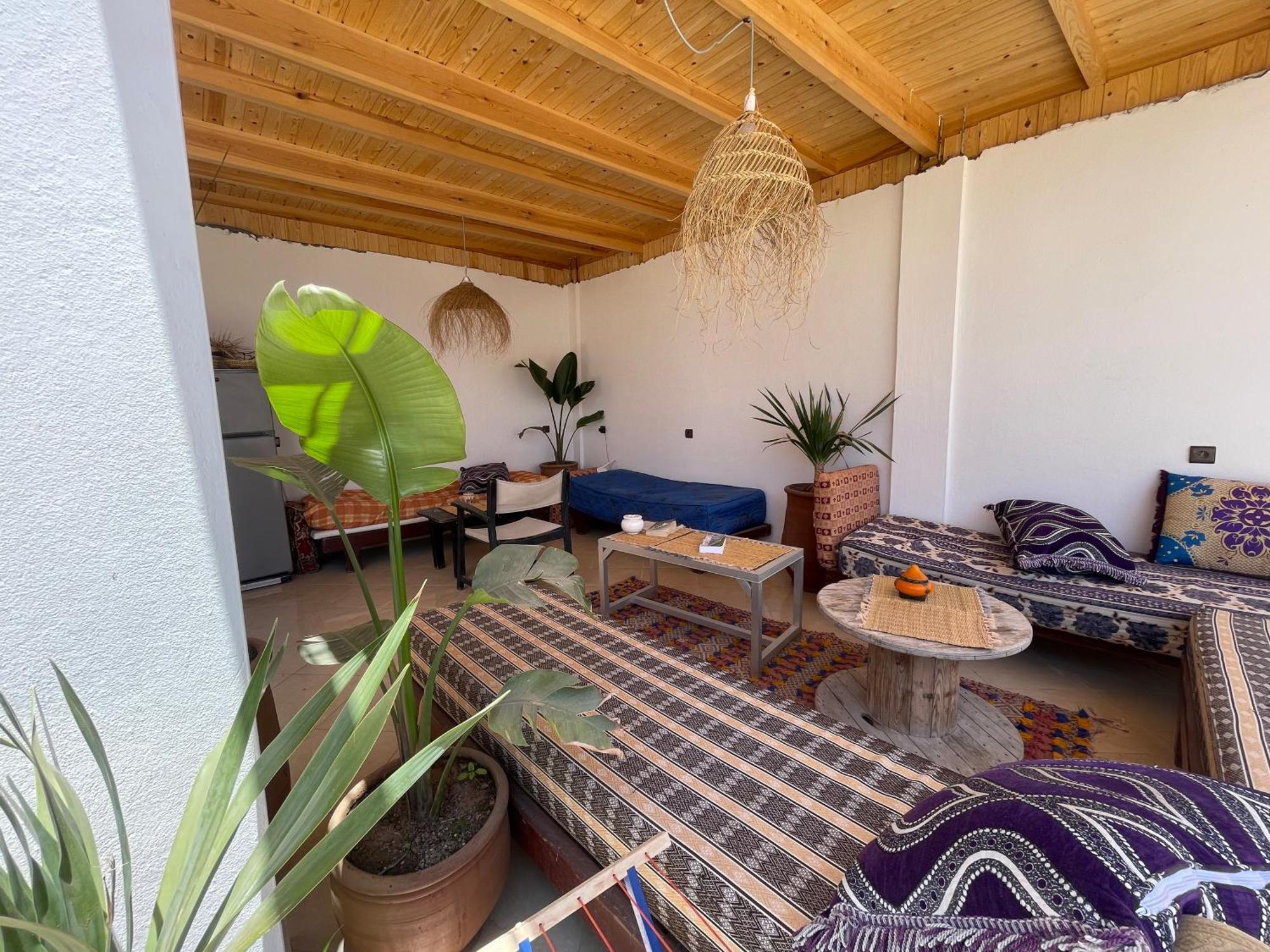 Hostel Jungle Surf House Taghazout Exteriér fotografie